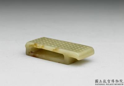 图片[2]-Jade Scabbard Slide, late Warring States period to Western Han dynasty, 275 BCE-8 CE-China Archive